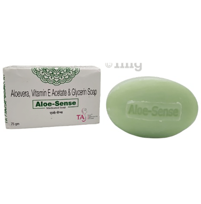 The Aesthetic Sense Aloe-Sense Soap