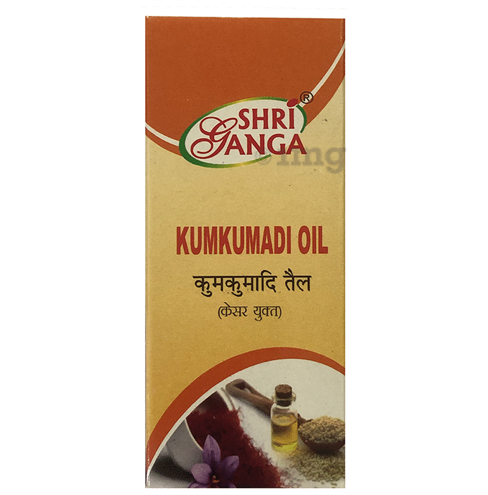 Shri Ganga  Kumkumadi Oil