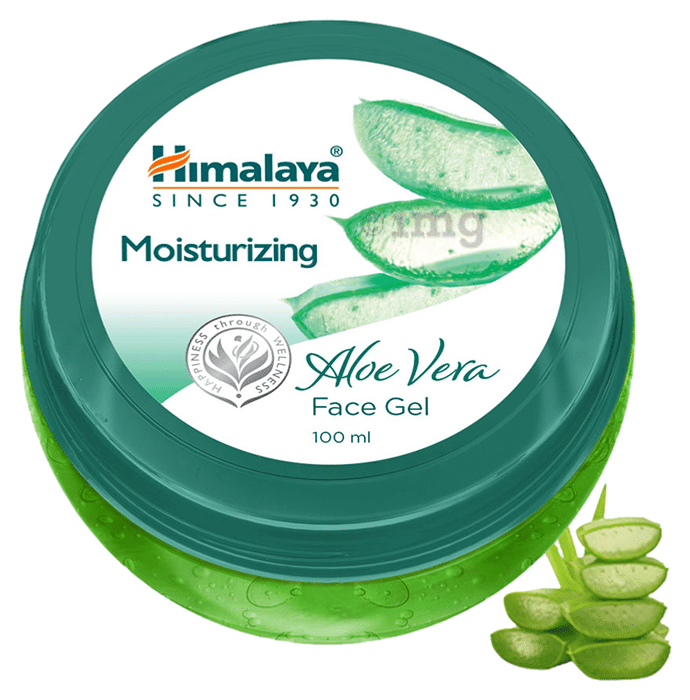 Himalaya Personal Care Moisturizing Aloe Vera Face Gel
