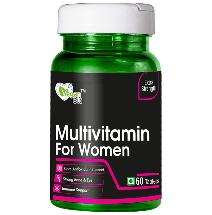 Vegan Bit Multivitamin Tablet for Women