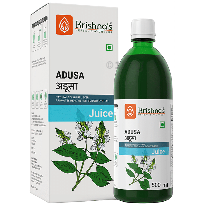 Krishna's Herbal & Ayurveda Adusa Juice