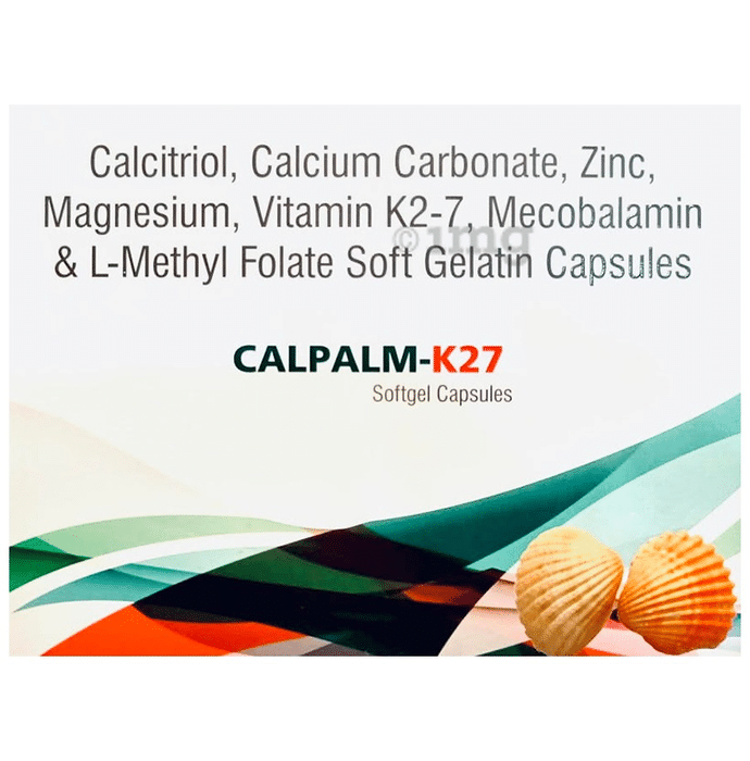 Calpalm-K27 Softgel Capsule