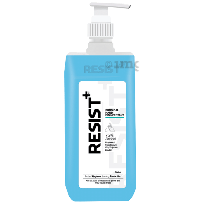 Resist+ Surgical Hand Disinfectant