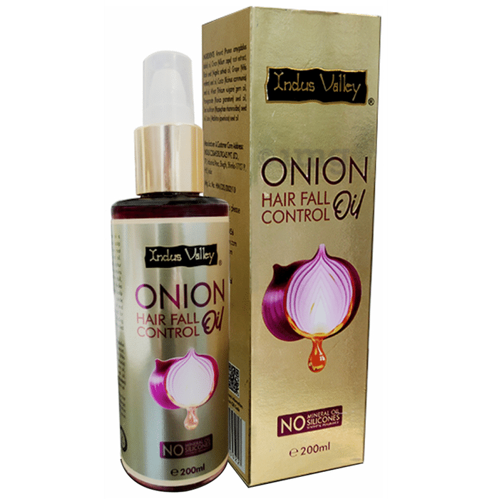 Indus Valley Onion Hair Fall Control Oil