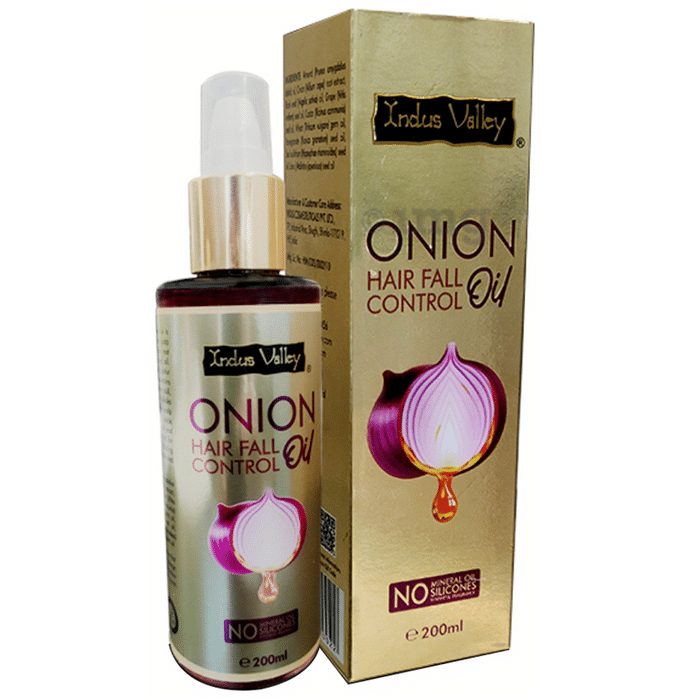 Indus Valley Onion Hair Fall Control Oil