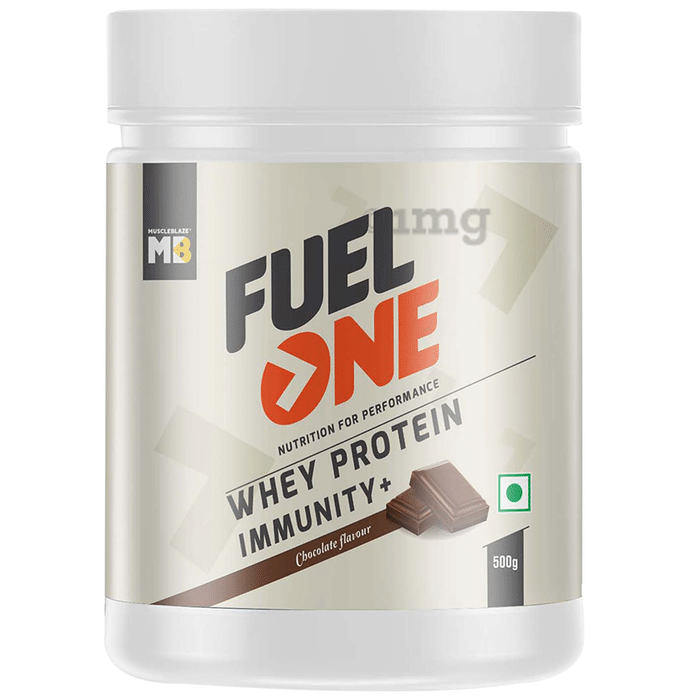 MuscleBlaze MB Fuel One Whey Protein Immunity+ Chocolate