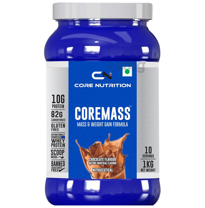 Core Nutrition Coremass Mass & Weight Gain Formula Powder