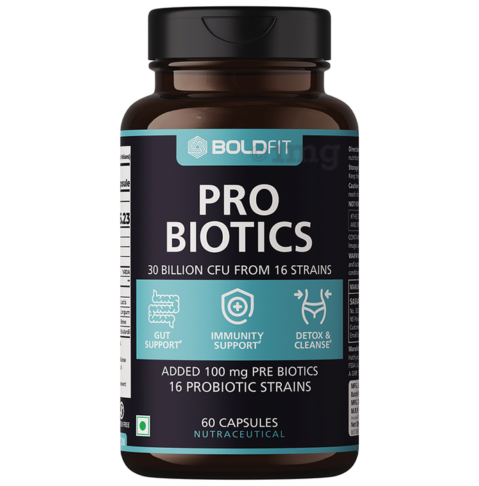 Boldfit Pro Biotics Capsule (60 Each)