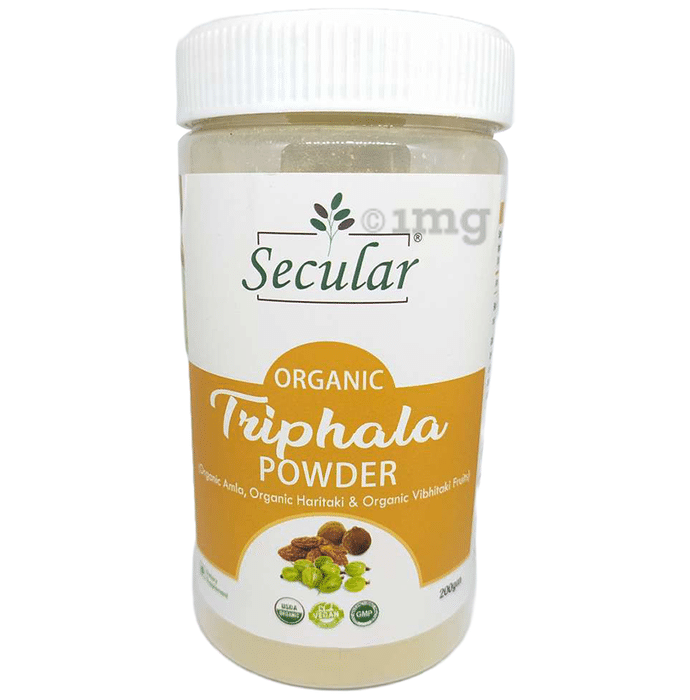 Secular Organic Triphala Powder
