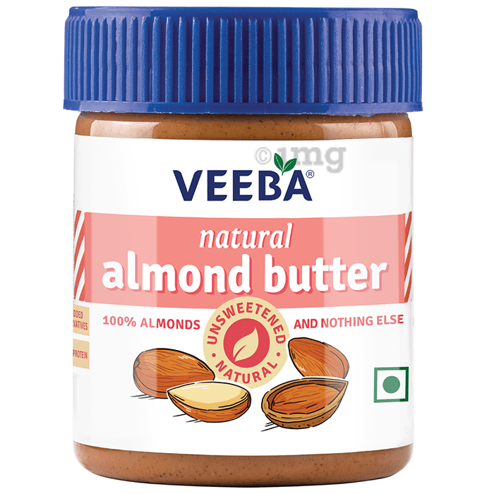 Veeba Natural Almond Butter