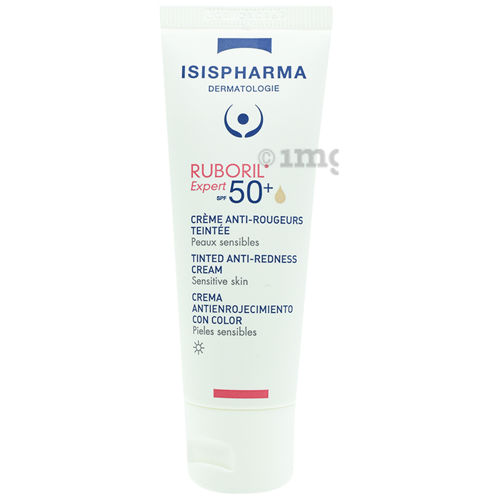 Isispharma Ruboril Expert SPF 50+ Tinted Anti-Redness Cream