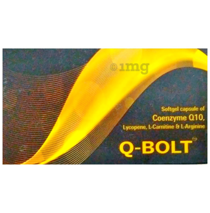 Q-Bolt Soft Gelatin Capsule