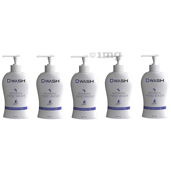 DWash Moisturizing Hand Wash (250ml Each)