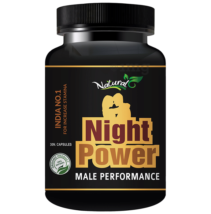 Natural Night Power Male Performance Capsule