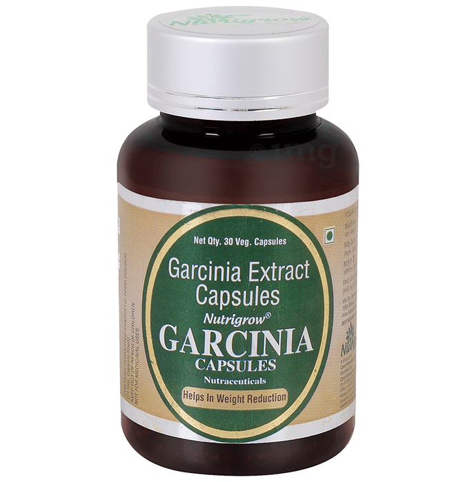 Nutrigrow Garcinia Veg Capsule