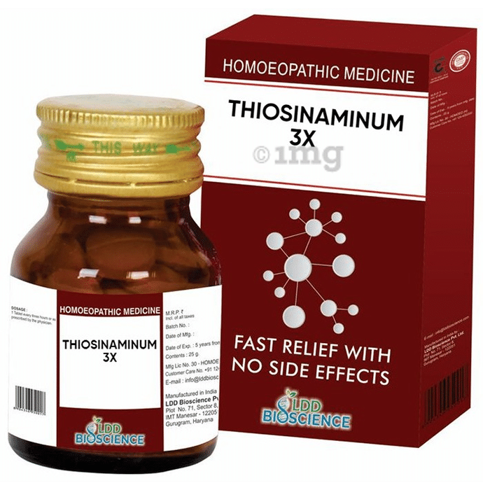 LDD Bioscience Thiosinaminum Tablet