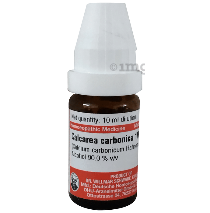Dr Willmar Schwabe Germany Calcarea Carbonica Dilution 1M