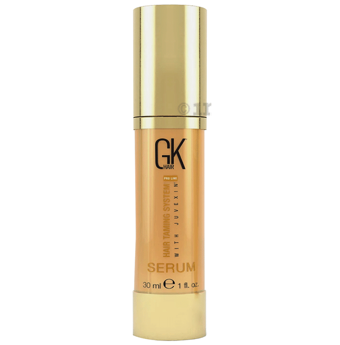 GK Hair Hair Taming System with Juvexin Serum