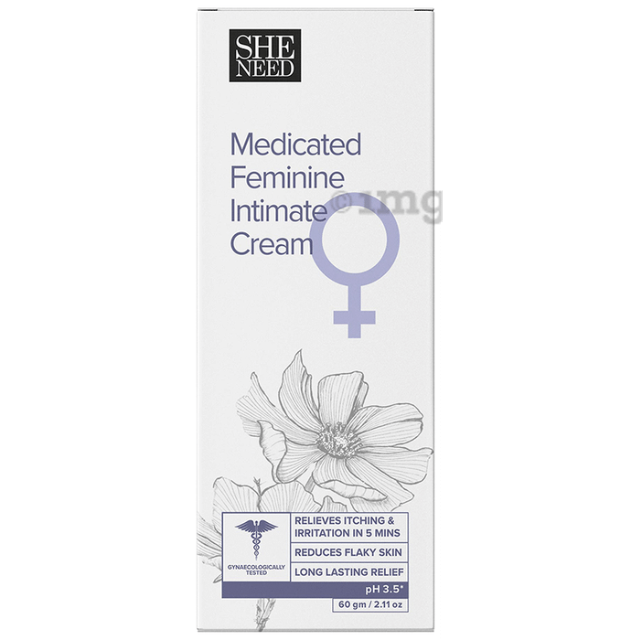 SheNeed Medicated Feminine Intimate Cream