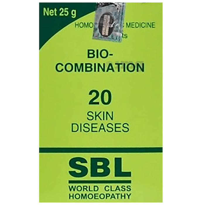 SBL Bio-Combination 20 Tablet