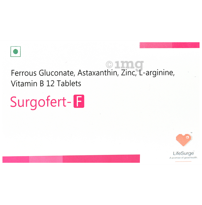 Surgofert-F Tablet