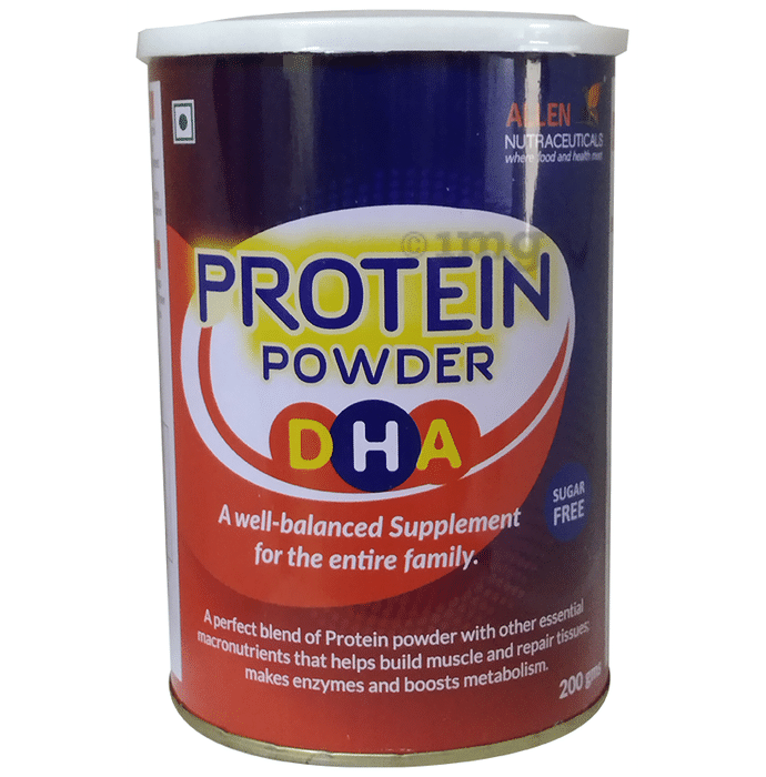 Allen Nutraceutical Protein Powder