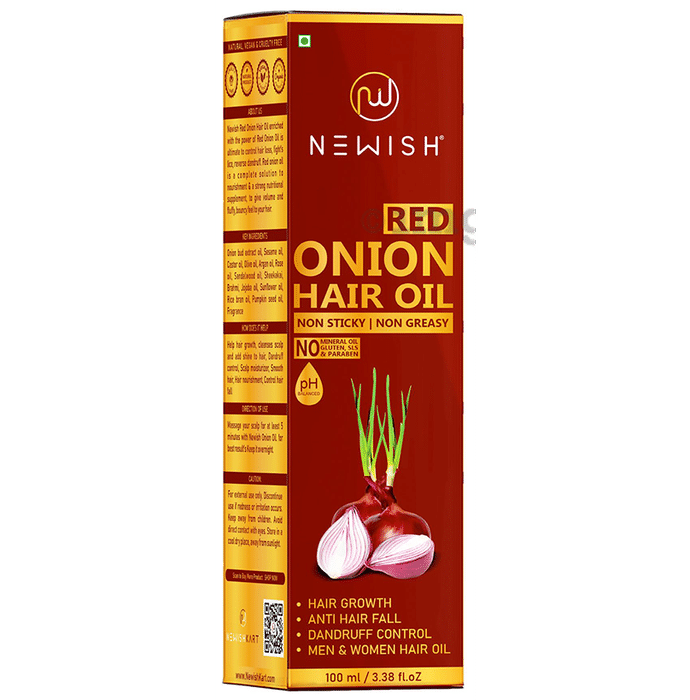 Newish Red Onion Hair Oil