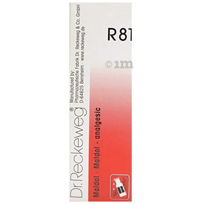 Dr. Reckeweg R81 Analgesic Drop