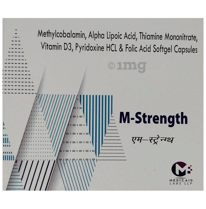 M-Strength Softgel Capsule