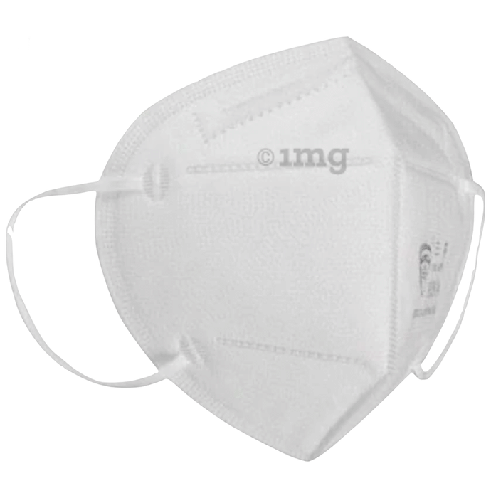 Isaas White N95 Reusable Protective Mask
