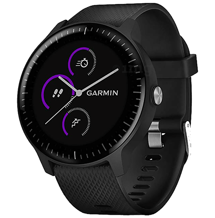 Garmin Vivoactive 3 Music Hybrid Smartwatch Black