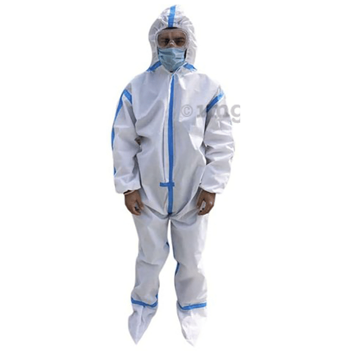 Medisafe Coverall with Leggings, Sterile with Medical Pouch