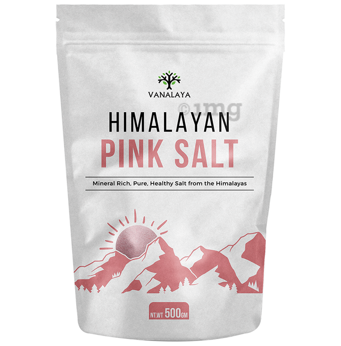 Vanalaya Himalayan Pink Salt