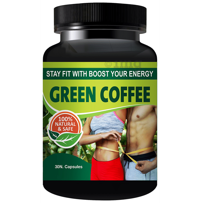 Fasczo Green Coffee 500mg Capsule