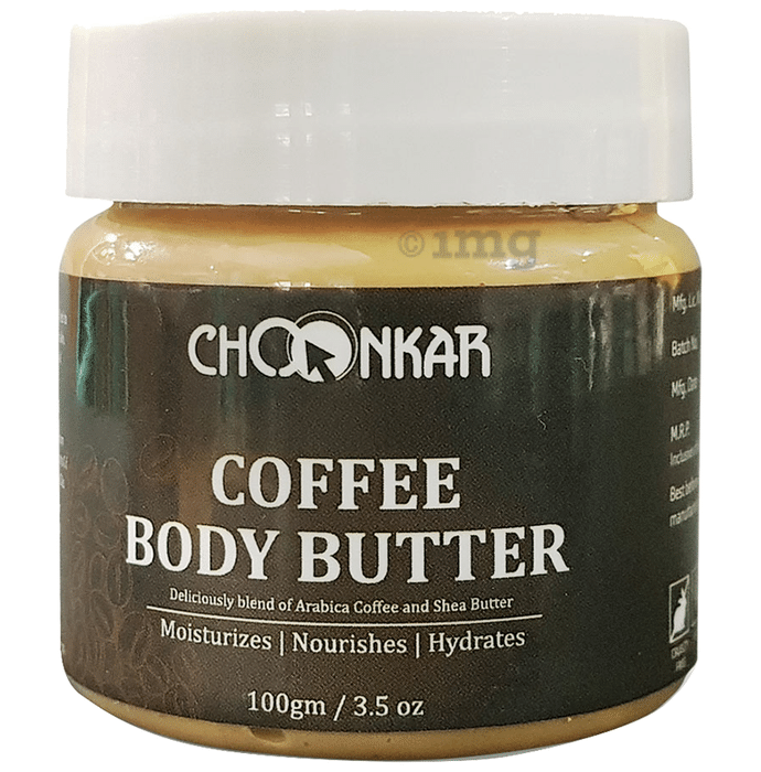 Choonkar Coffee Body Butter