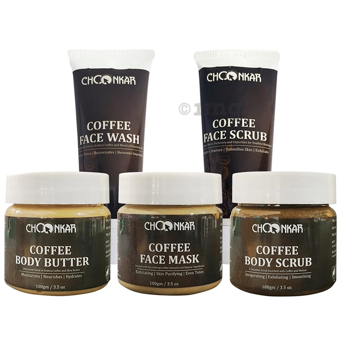 Choonkar Face & Body Care Range Coffee