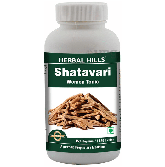 Herbal Hills Shatavari Women Tonic Tablet
