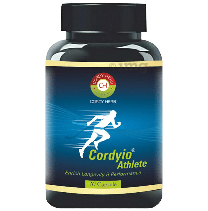 Cordy Herb Cordyio Athlete Multivitamin Capsule for Energy and Immunity Booster