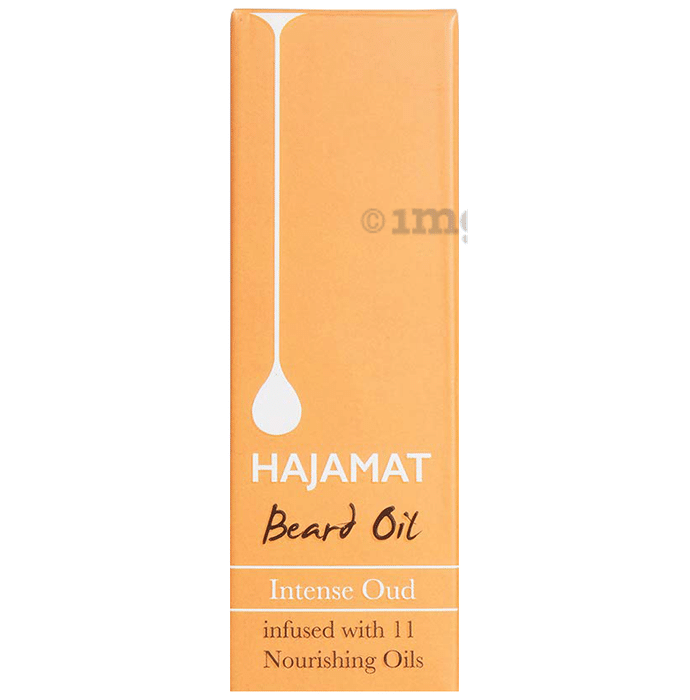 Hajamat Beard Oil Intense Oud