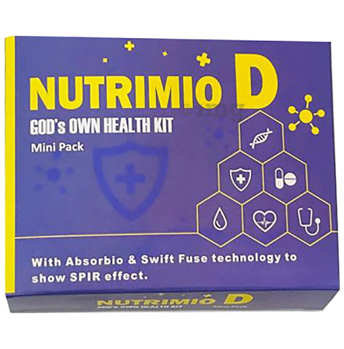 Nutrimio D God's Own Health Kit