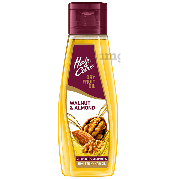 Hair & Care Dry Fruit Oil with Walnut & Almond