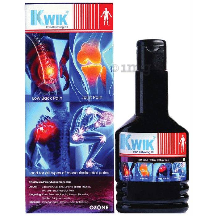 Kwik Pain Relieving Oil