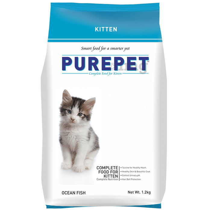 Purepet Complete Food for Kitten Ocean Fish
