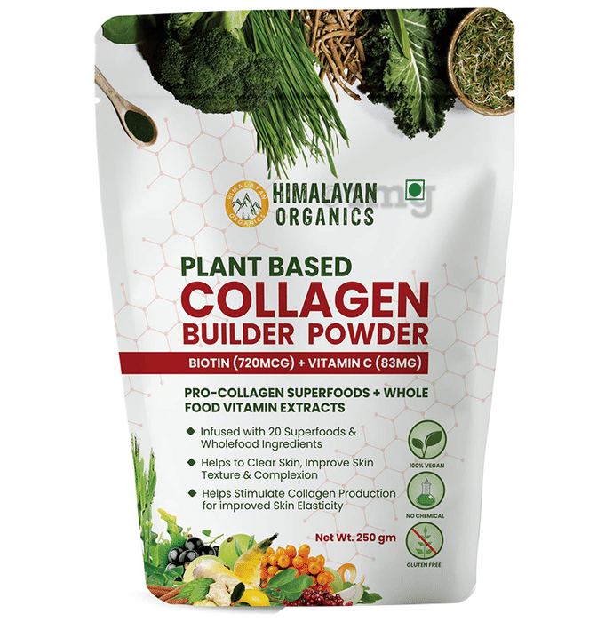 Himalayan Organics Plant Based Collagen Builder Powder