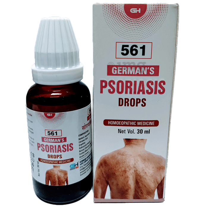 German's 561 Psoriasis Drop
