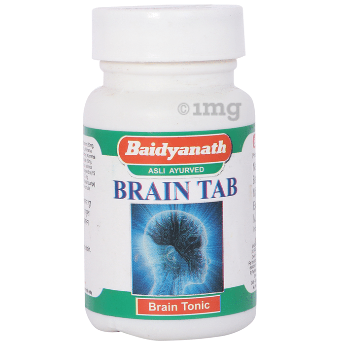 Baidyanath (Jhansi) Brain Tab Tablet
