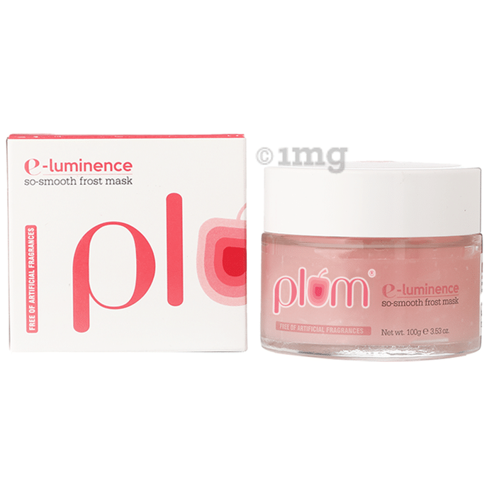 Plum E-Luminence So-Smooth Frost Face Mask