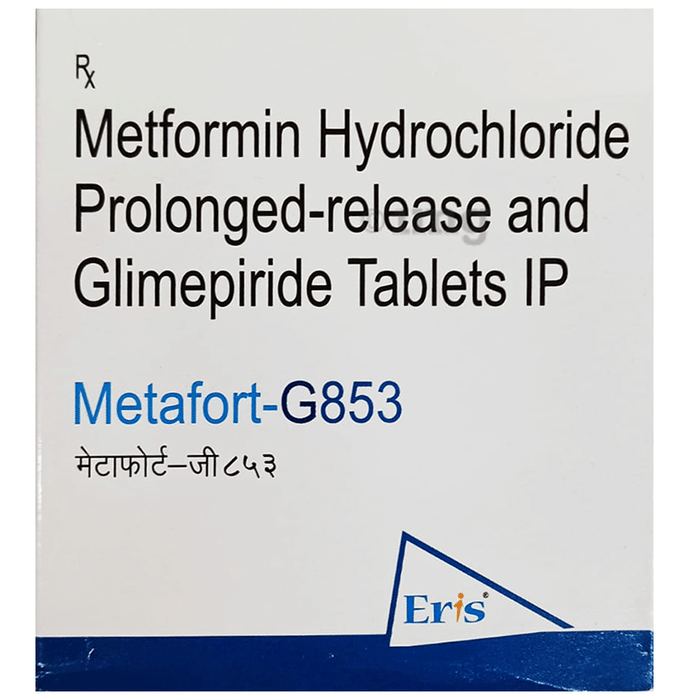 Metafort-G 853 Tablet PR