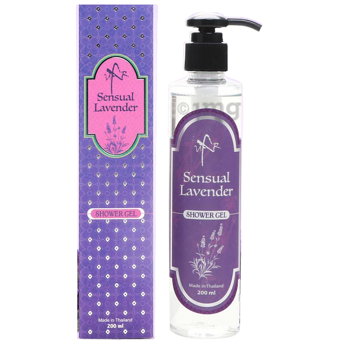 Uxr Sensual Lavender Shower Gel