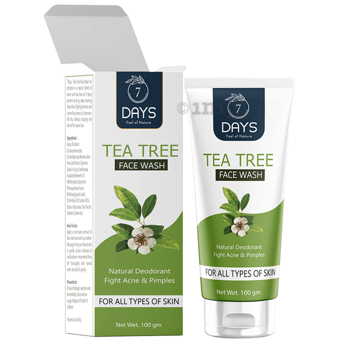 7Days Tea Tree Face Wash